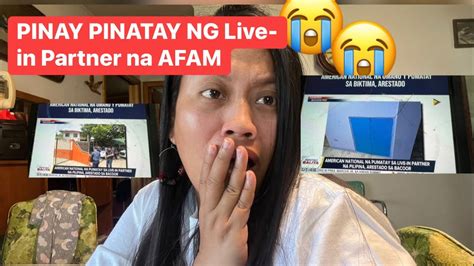 Pinaaray ni Afam si Pinay .